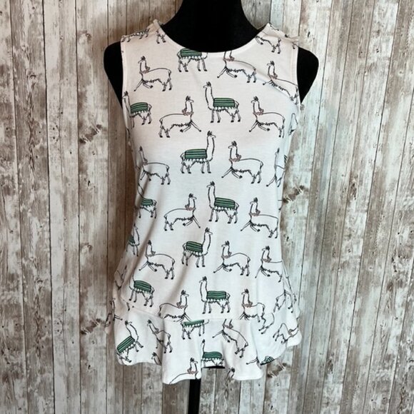 Ann Taylor Factory Alpaca Sleeveless Shirt size XS - Picture 1 of 5